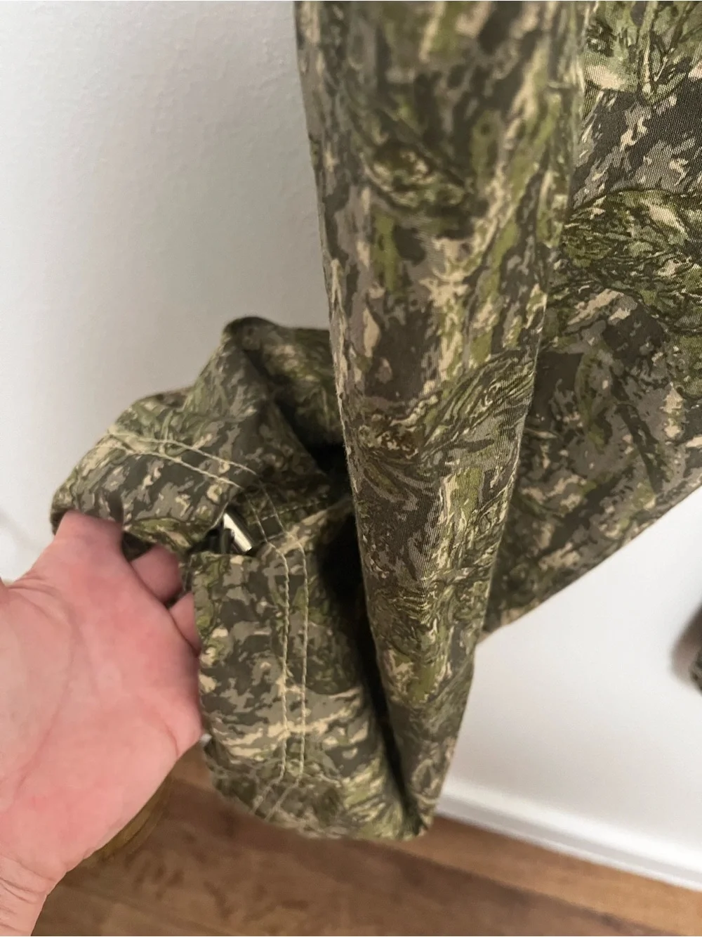 Camo Wide Leg Cargo Pants Cotton By Almost Famous Size Medium